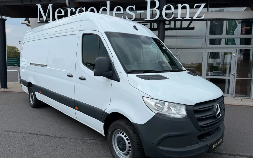Mercedes Benz Sprinter 317 CDI 9G 4325 Air Conditioning AHK3,5to