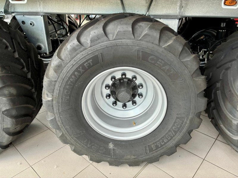 Abschiebewagen Fliegl Agrartechnik Gigant ASW 391 TAURUS FOX