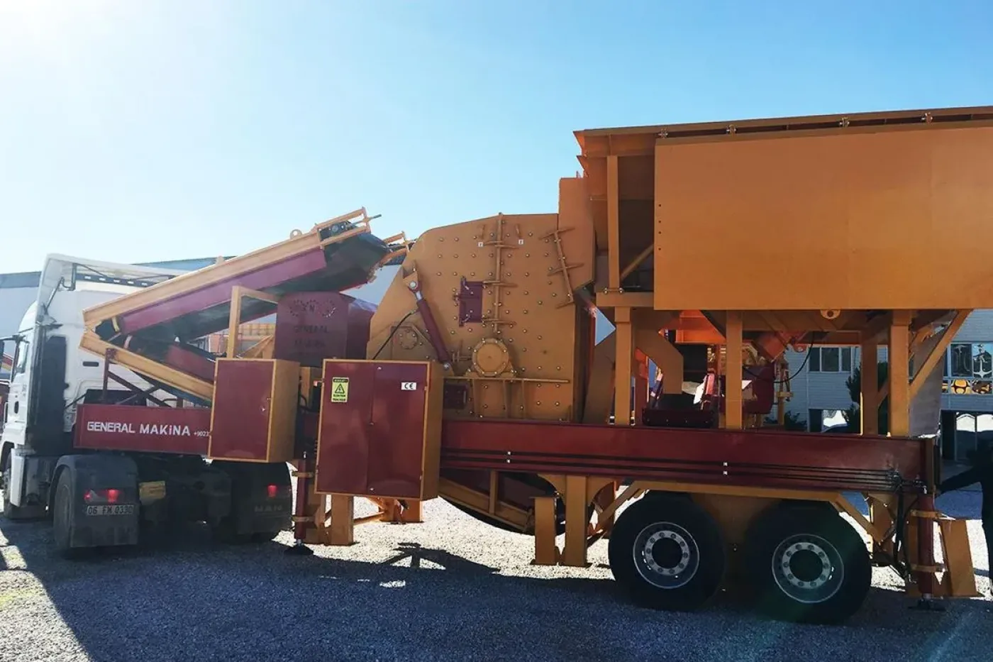 Mobile Secondary Impact Crusher — M-DMK Series - 2