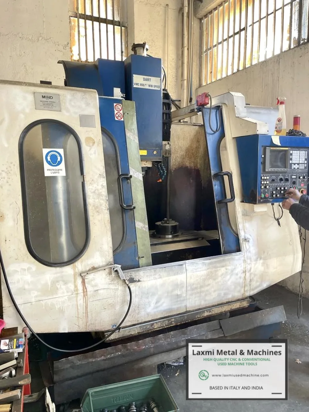 VMC, DART - TWIN SPEED 850 - Laxmi Metal & Machines, Rohtak
