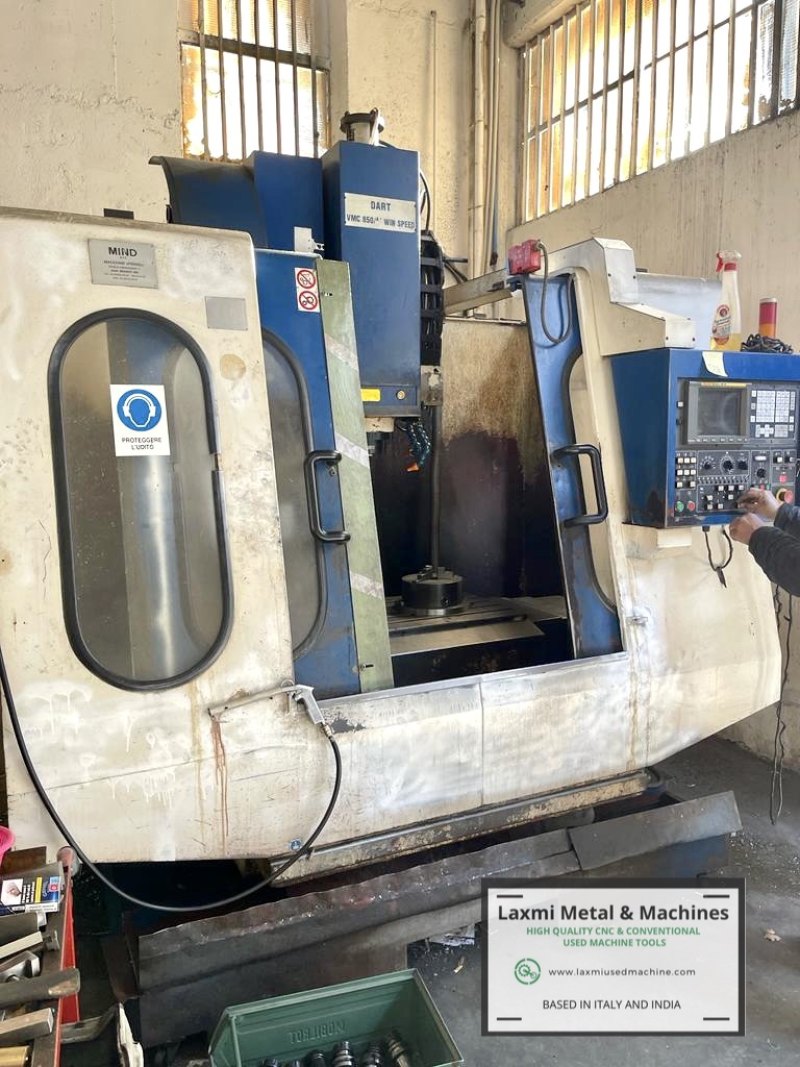 VMC, DART - TWIN SPEED 850 - Laxmi Metal & Machines, Rohtak
