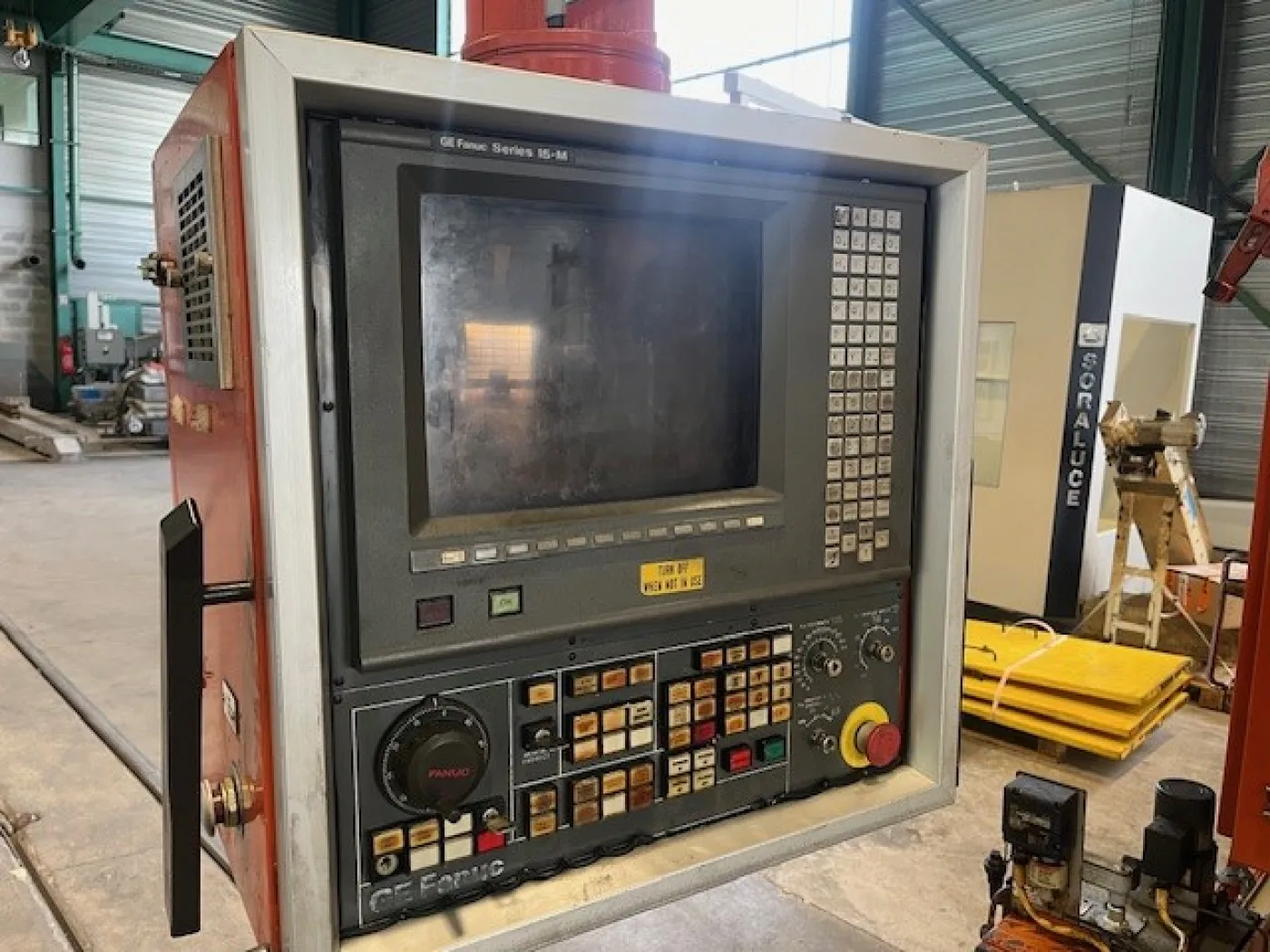 CNC Gear Hobbing Machine – PFAUTER PE80 - 2