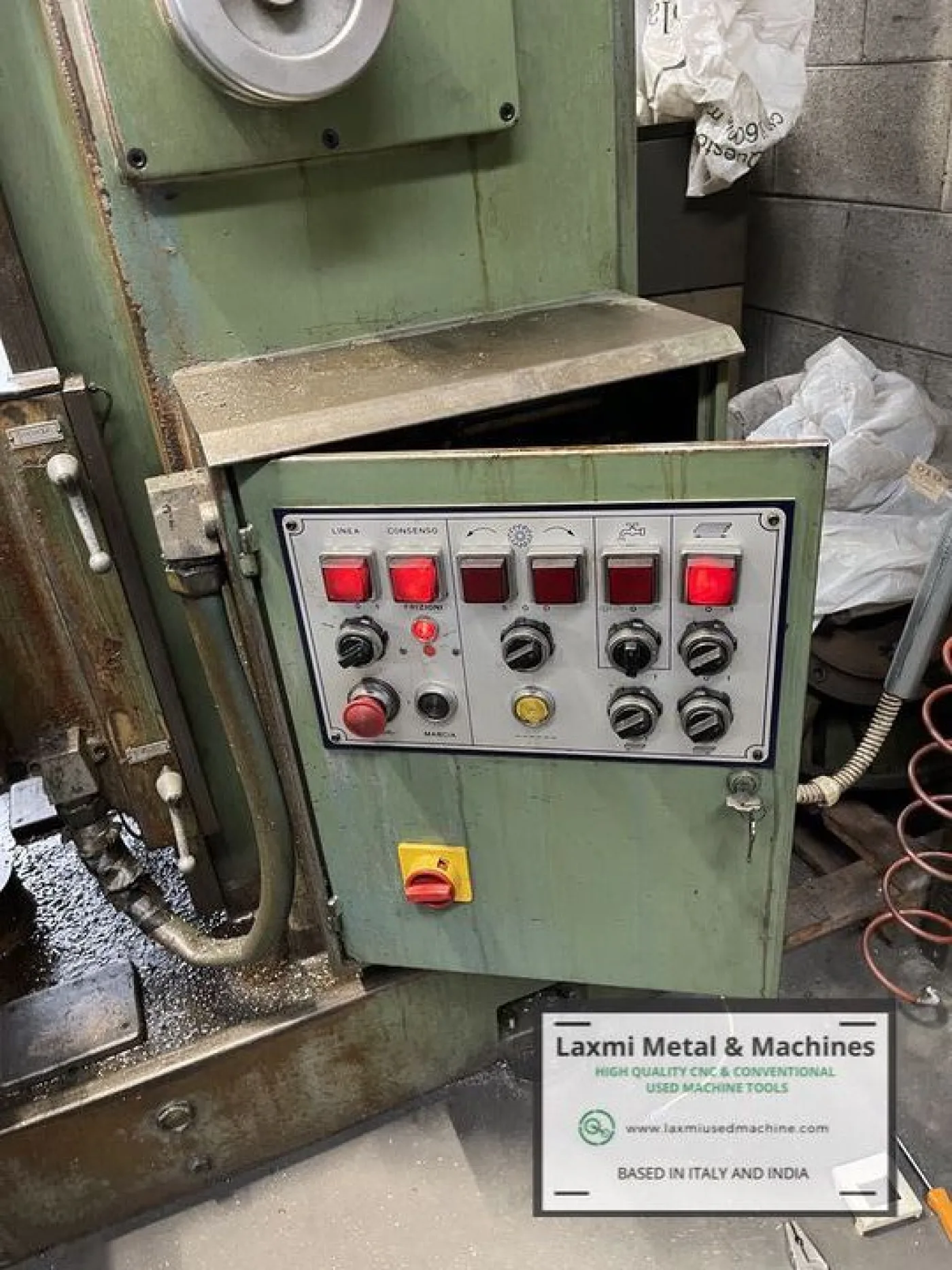 UNIVERSAL MILLING MACHINE, DEBER - FU2 - Laxmi Metal & Machines, Rohtak - 5