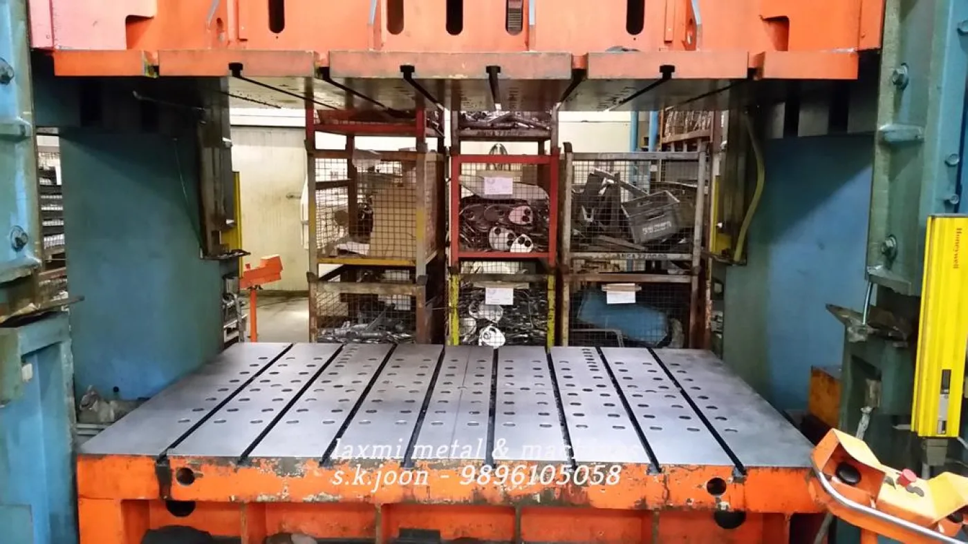 MECHANICAL PRESS, WMW ERFURT - PKZZ IV 500.1 FS - Laxmi Metal & Machines, Rohtak - 6