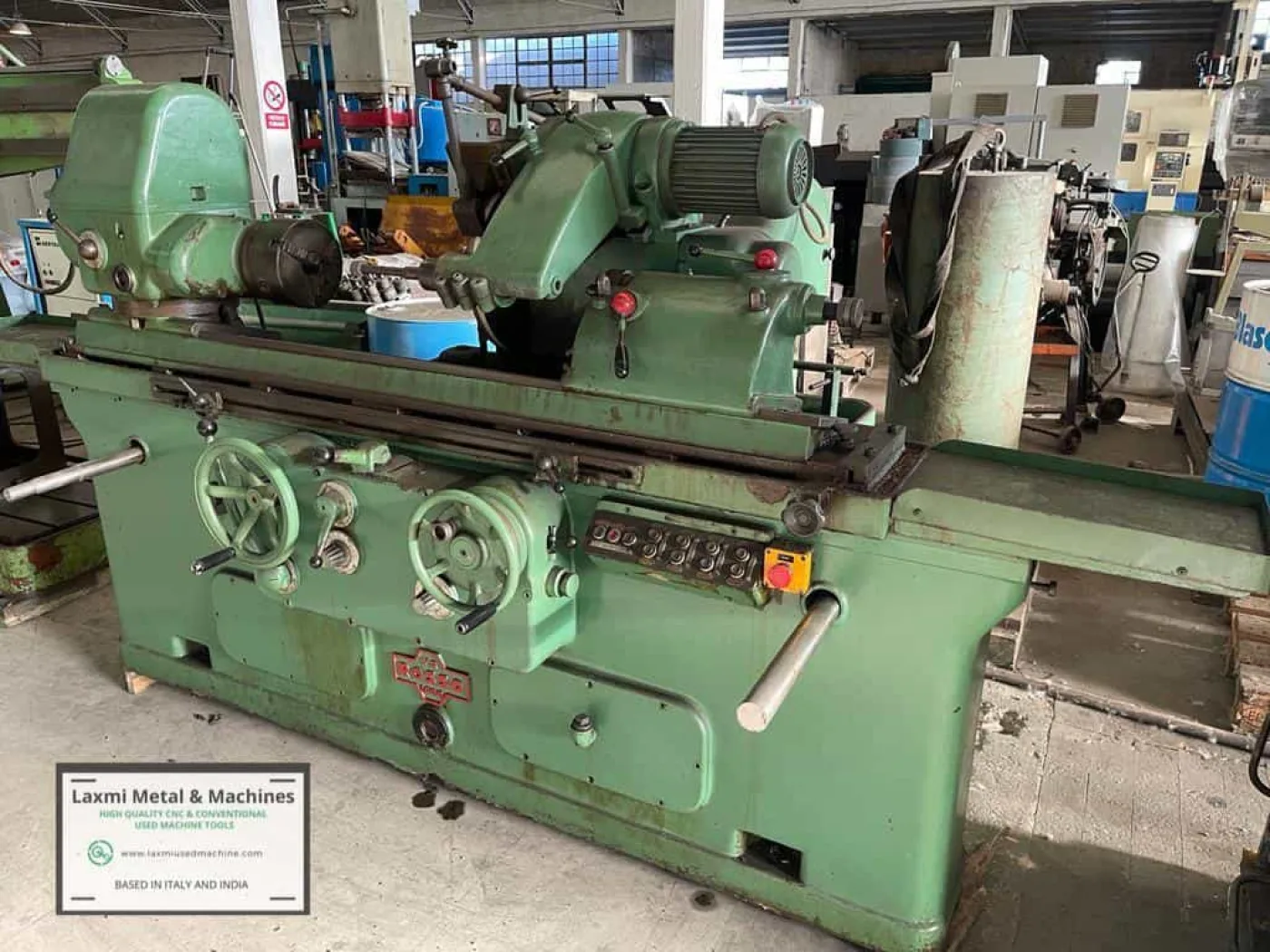 CYLINDRICAL GRINDER, ROSSO - 1000 - Laxmi Metal & Machines, Rohtak - 3