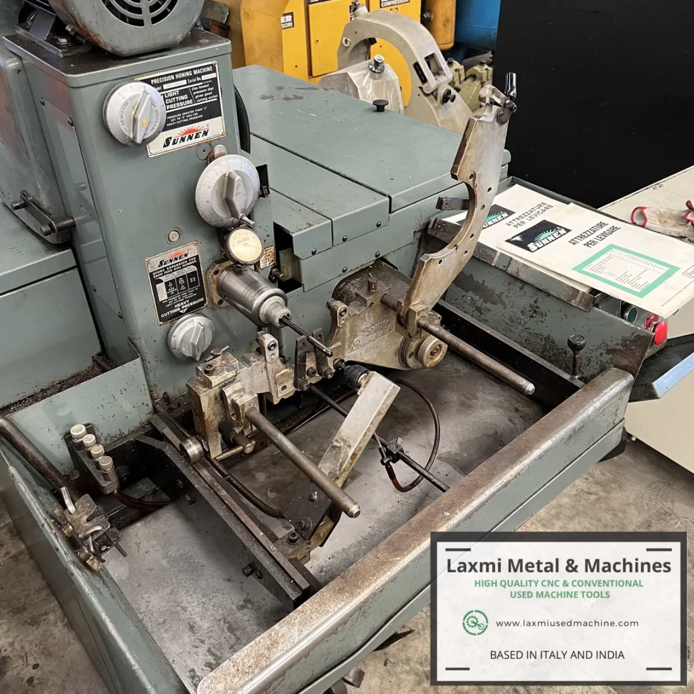 HONING MACHINE, SUNNEN - MBC 1801G - Laxmi Metal & Machines, Rohtak - 3