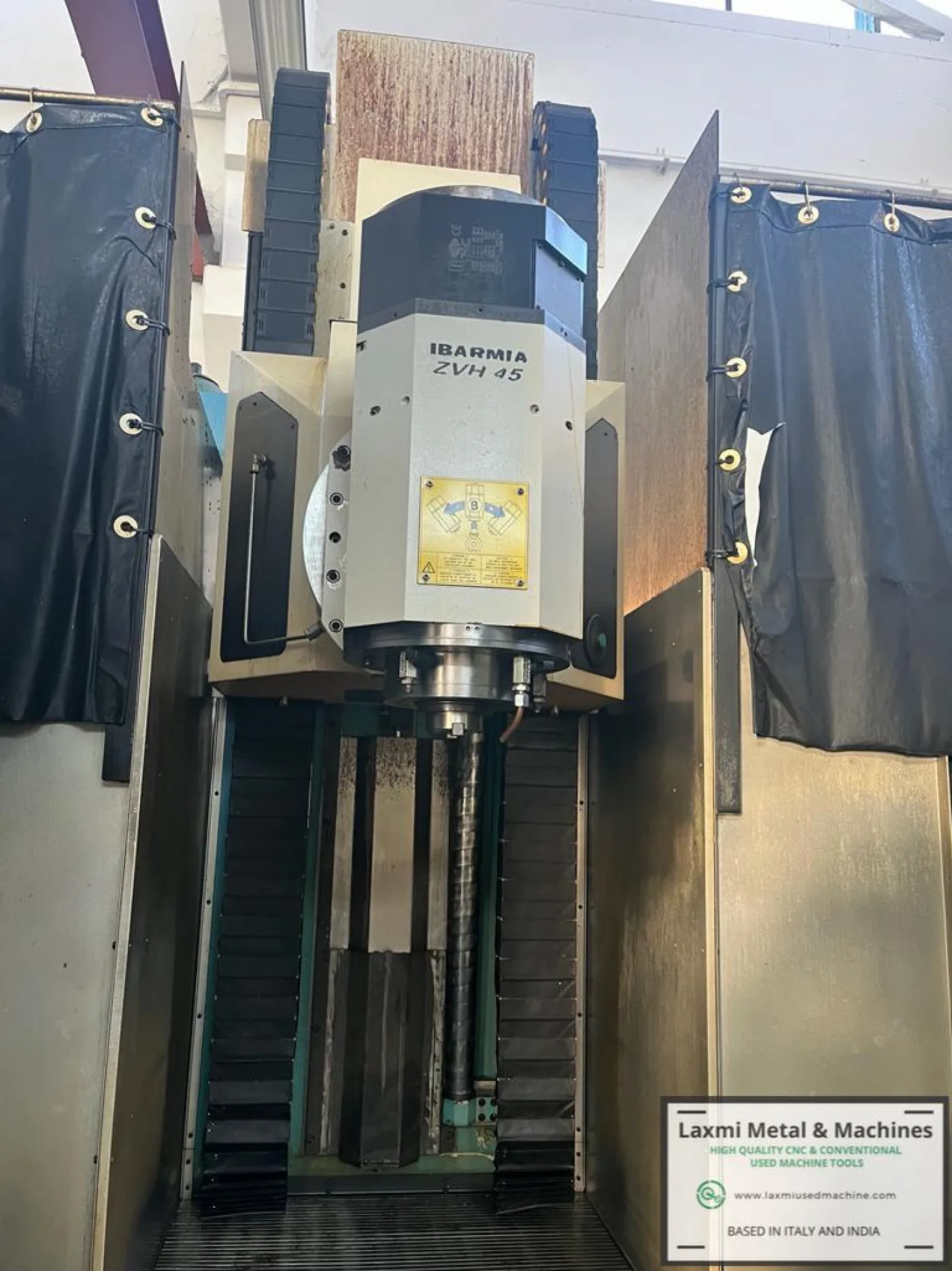 6 AXIS VERTICAL MACHINING CENTER, IBARMIA - ZVH45 L1600 - Laxmi Metal & Machines, Rohtak - 8