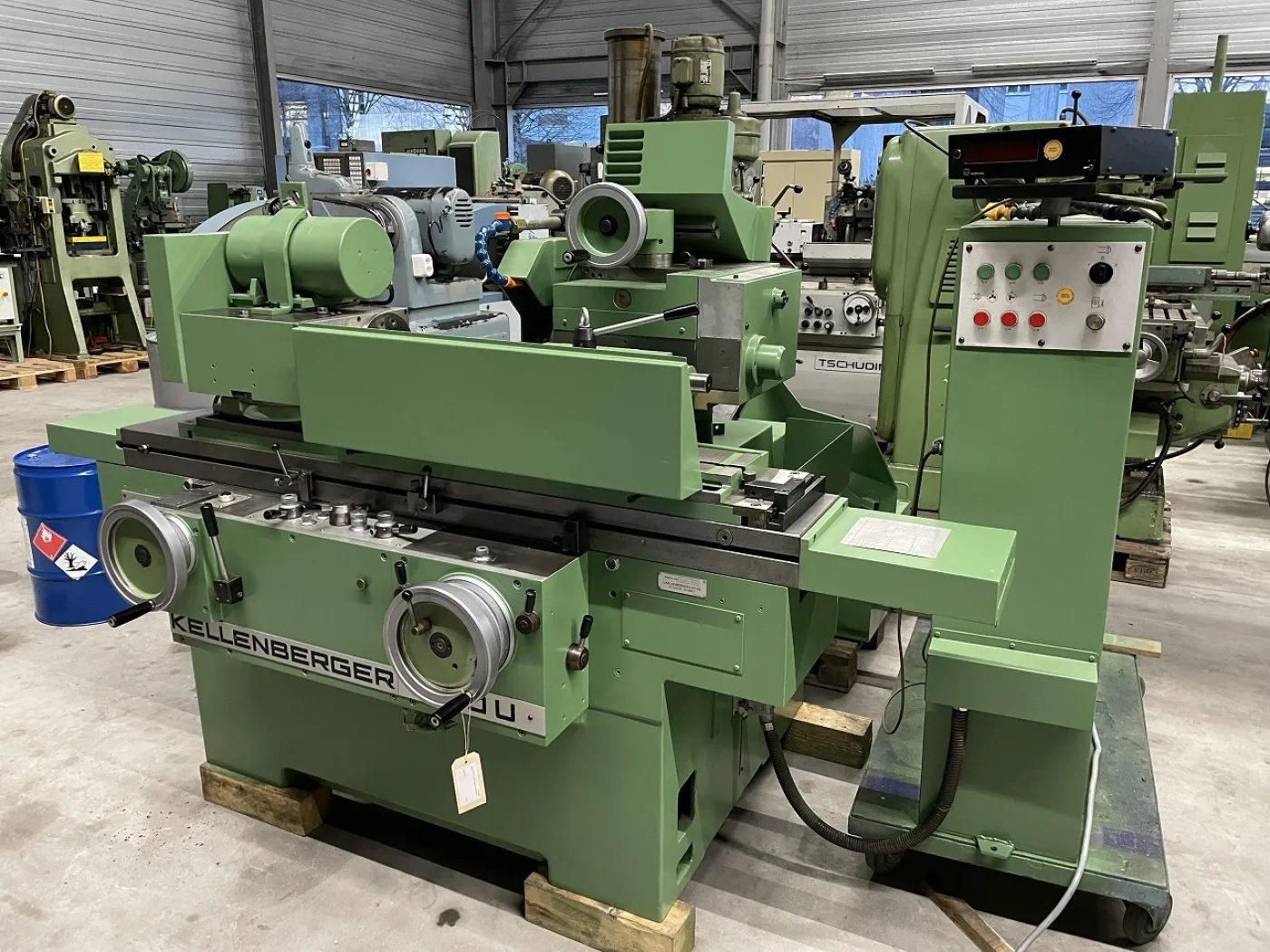 RUNDSCHLEIFMASCHINE “KELLENBERGER” TYP 600-U - 6