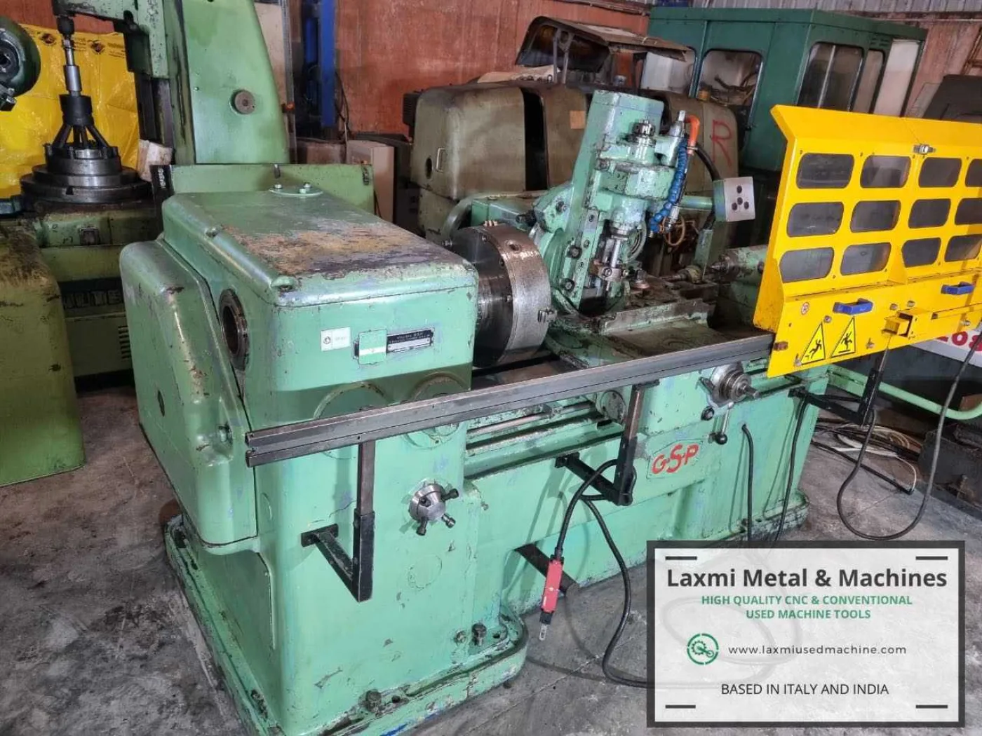 THREAD MILLING MACHINE, GSP (France) - Laxmi Metal & Machines, Rohtak - 6