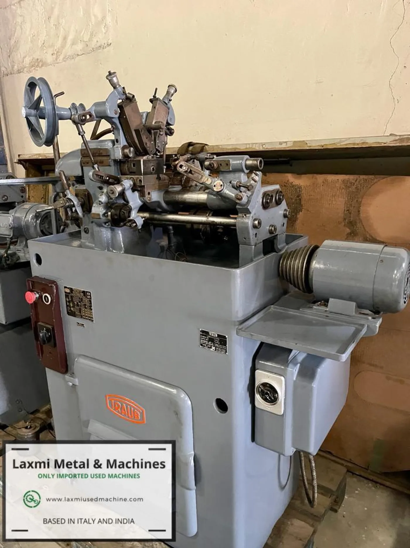 AUTOMATIC LATHE, TRAUB - A25 [3 pieces] - Laxmi Metal & Machines, Rohtak - 5