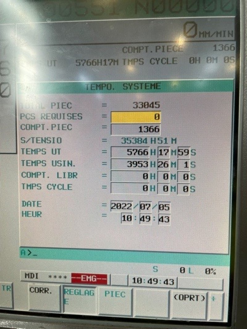 CNC Turning Machine – DOOSAN LYNX 300M