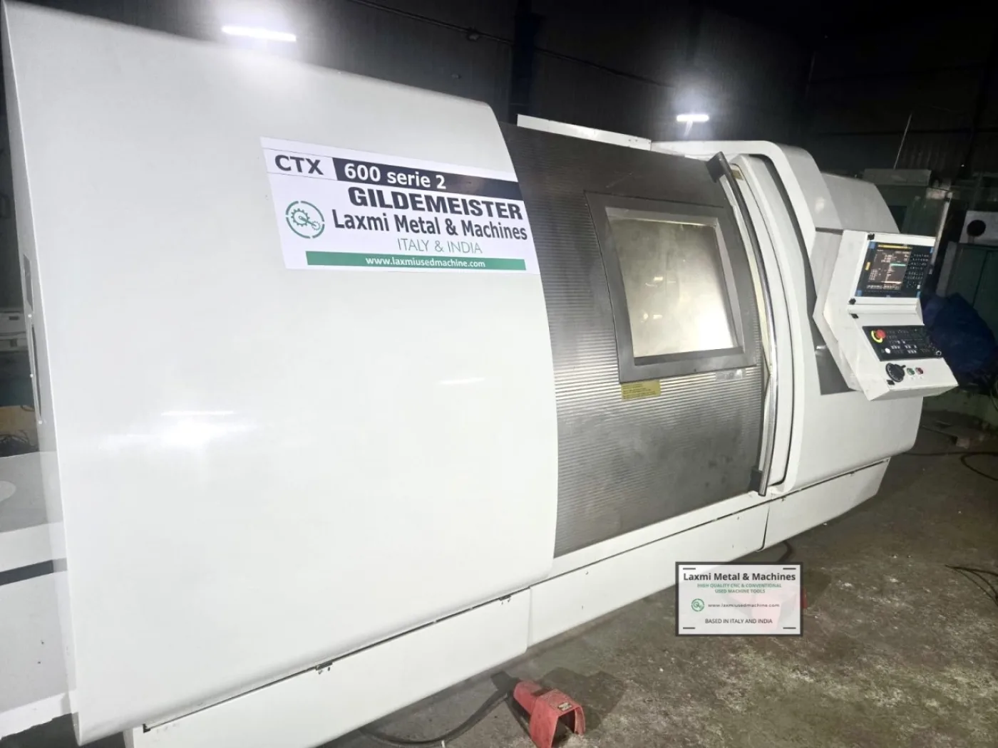 CNC LATHE, GILDEMEISTER - CTX 600 series 2 with live tools - Laxmi Metal & Machines, Rohtak - 4