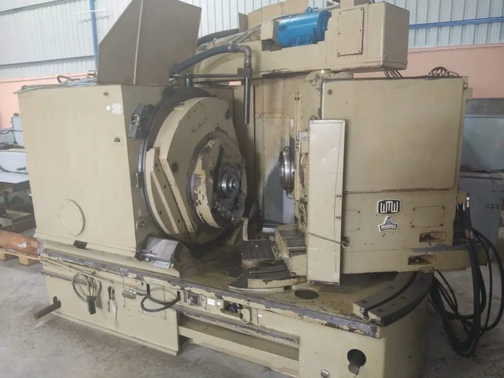 SPIRAL BEVEL GEAR GENERATOR, WMW MODUL - ZFTKK 500/2 W. - Laxmi Metal & Machines, Rohtak