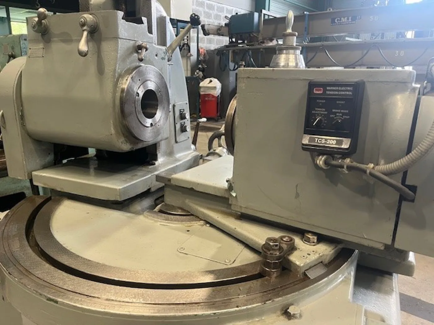 Universal Gear Tester – GLEASON 13A - 5