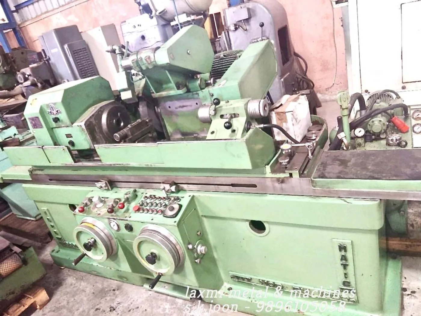 CYLINDRICAL GRINDER, ZOCCA- RU 1000. - Laxmi Metal & Machines, Rohtak - 2