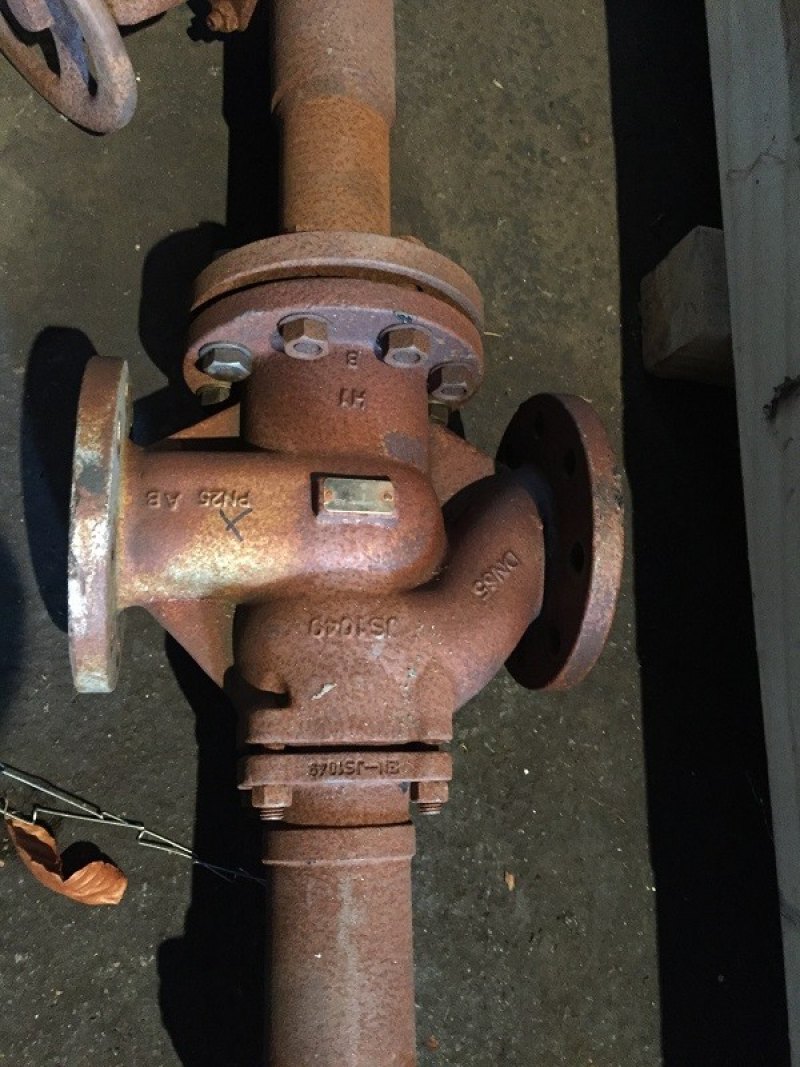 3 Way Valve – Thermal Oil Fryer
