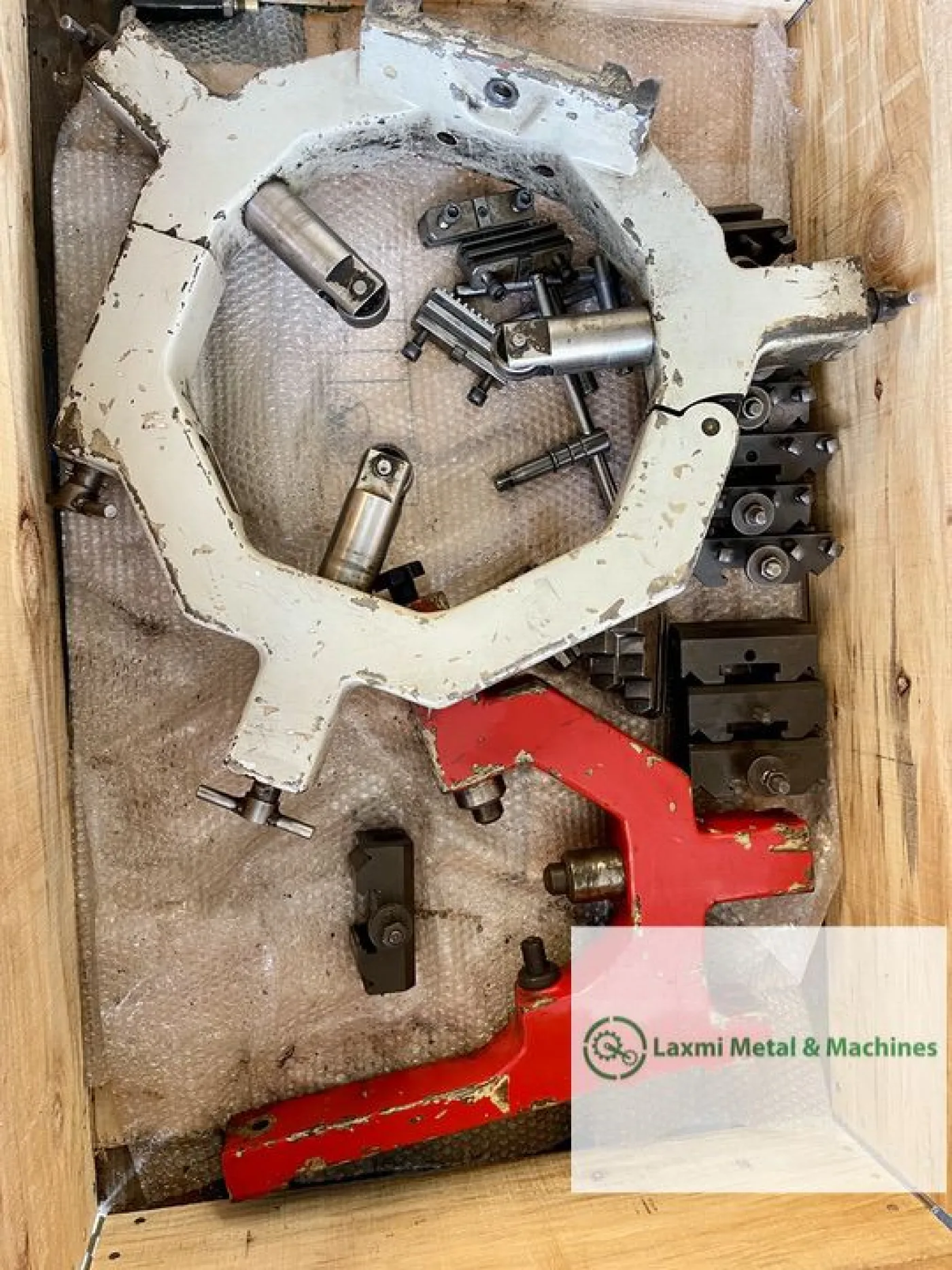 LATHE MACHINE, EGITAL - E 26 X 2000 - Laxmi Metal & Machines, Rohtak - 8