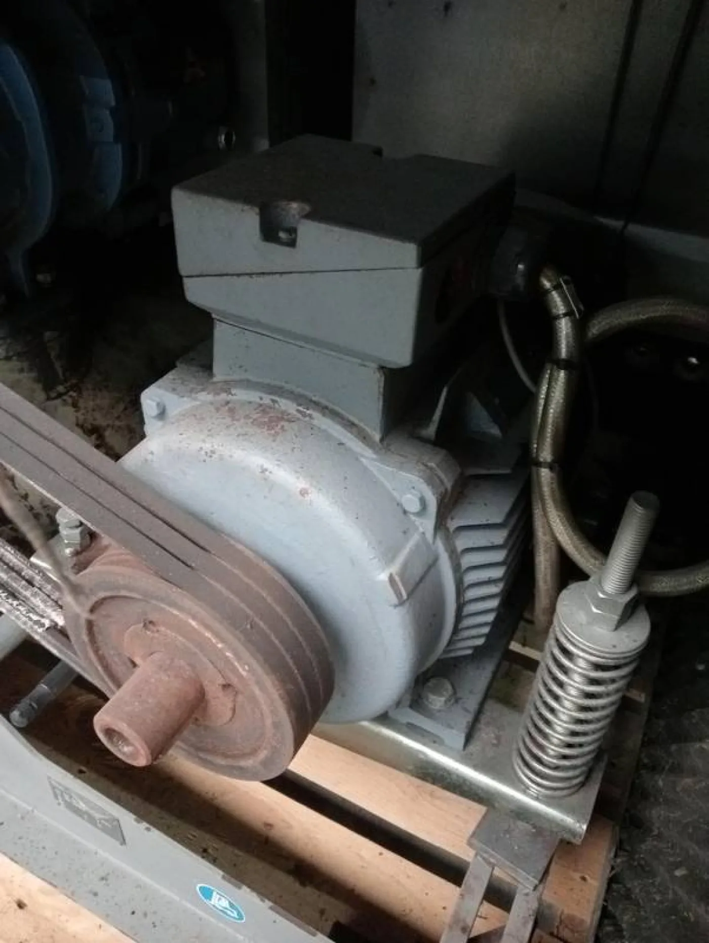 Robuschi Robox blower - 3