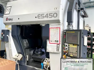 5-AXIS VERTICAL MACHINING CENTER, ENSHU - ES 450 - Laxmi Metal & Machines, Rohtak