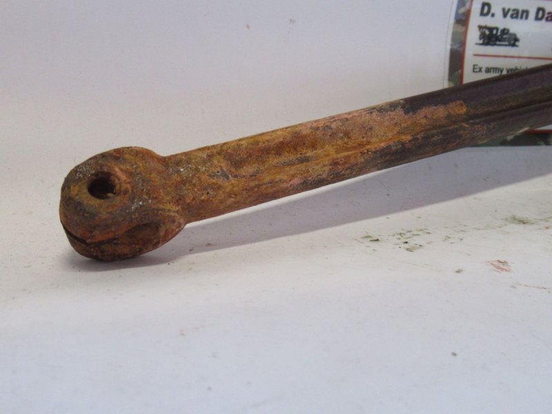 Arm koppelingspedaal NOS
