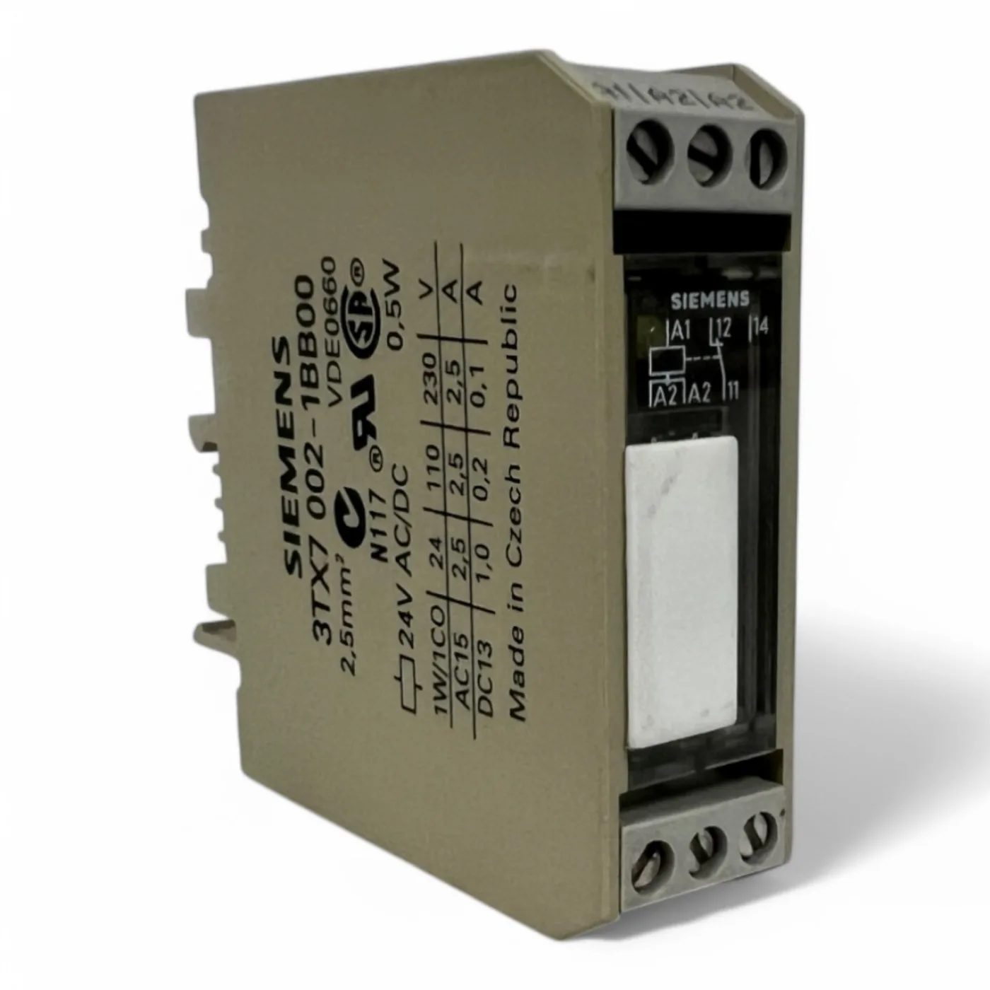 Siemens 3TX7 002-1FB02 Koppelrelais Art.-Nr. 3TX7002-1FB02 - 1