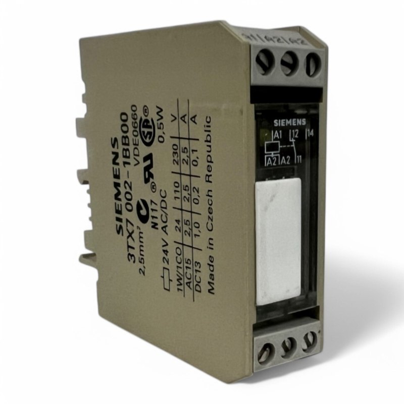 Siemens 3TX7 002-1FB02 Koppelrelais Art.-Nr. 3TX7002-1FB02