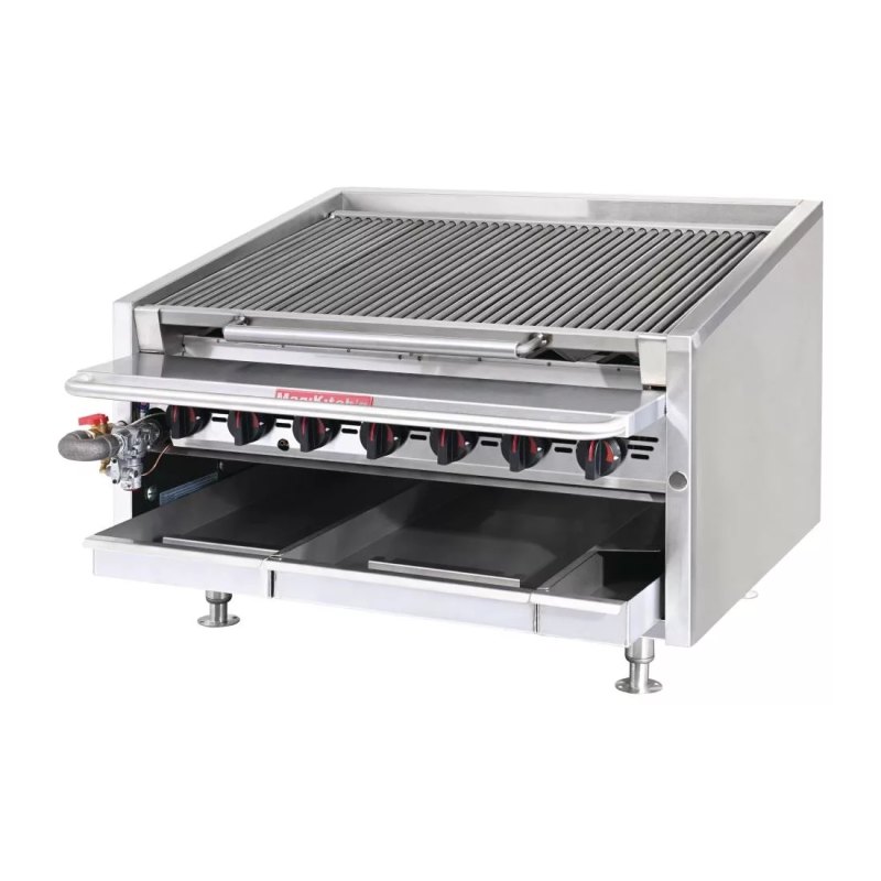 MagiKitch'n Gas Chargrill RMB636 - islandcatering