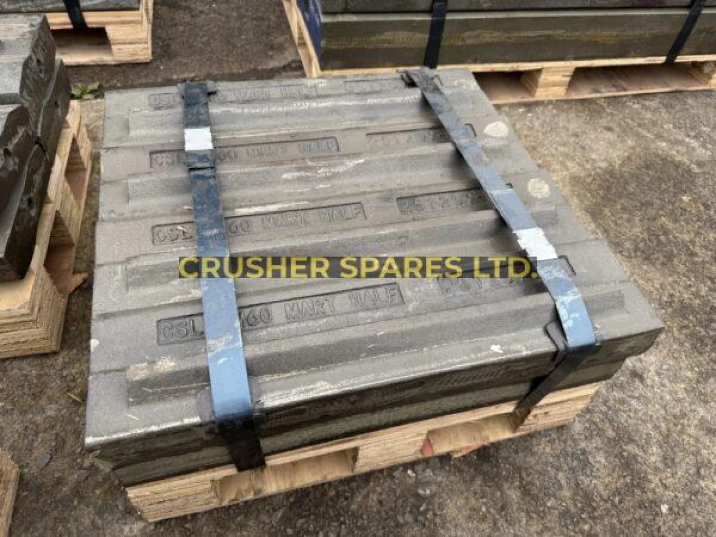 Short / Half Blow Bar Hammers | Rubblemaster® RM60 | - 1