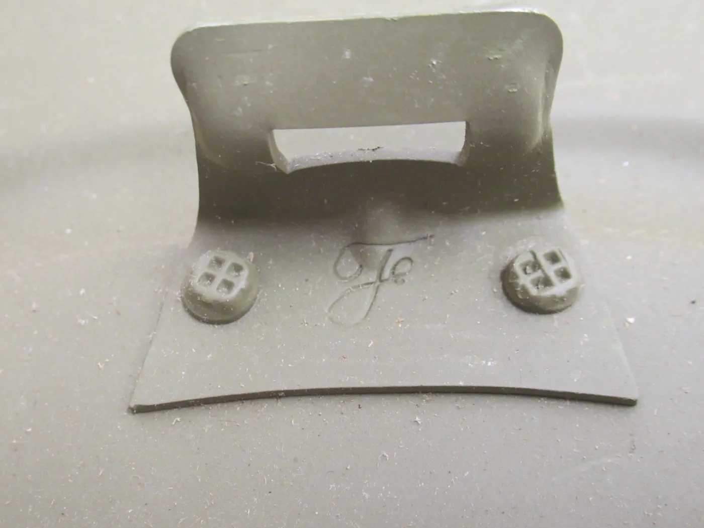 Deksel gereedschap compartiment (GPW) - 3