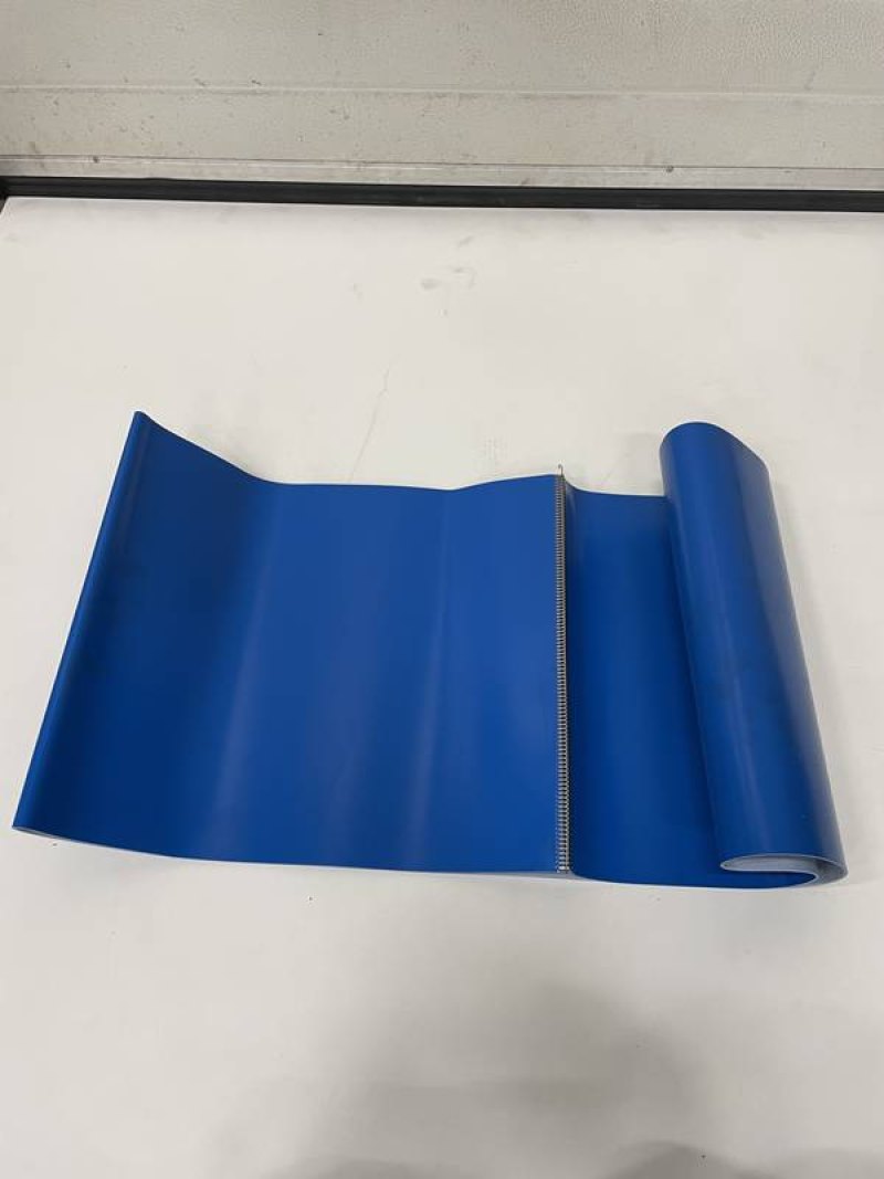 Set of plastic flaps