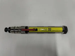 Captive bolt stunner