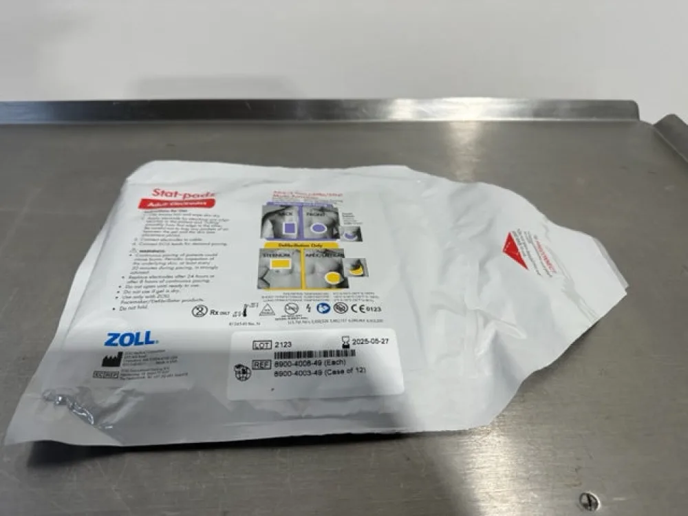 Zoll 8900-4008-49 Defielektroden (Paket)