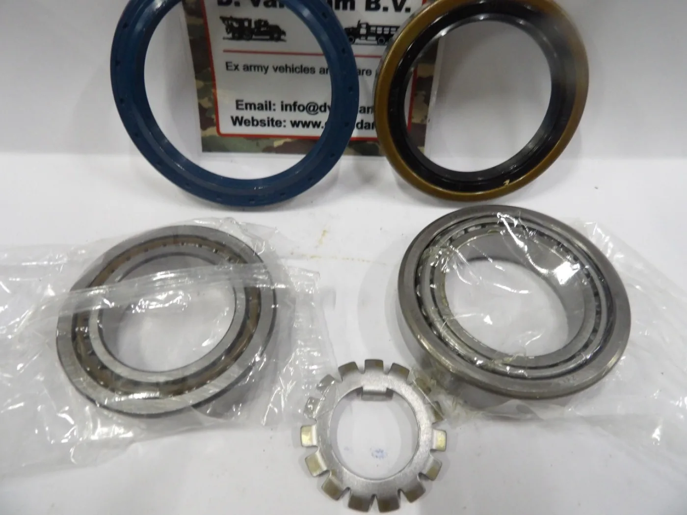 Wiellager-set Vooras - 2