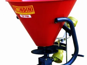 Rondini strooier model P100 PTO uitvoering