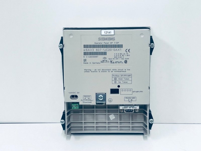 Siemens SIMATIC OP 7-DP 6AV3607-1JC20-0AX1