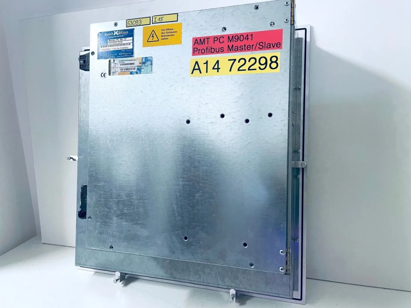 Janich & Klass Computertechnik AMT Master PCM4 15" High power sytems 7017652.0238 - 3