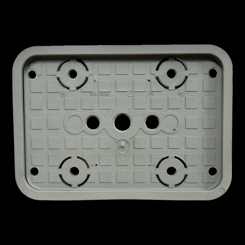 Schmalz Homag Reibbelag Saugplatte unten 160x115x16,5 TPE Art.-Nr. 10.01.12.00593 Homag Art.-Nr. 4011110191 (vacuum suction pad)