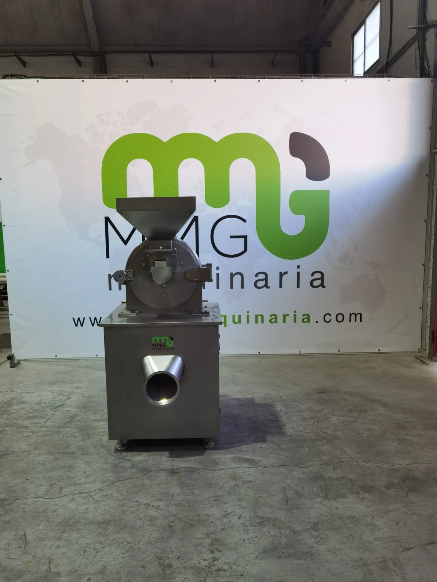 Molino de martillos en acero inoxidable nuevo - 1
