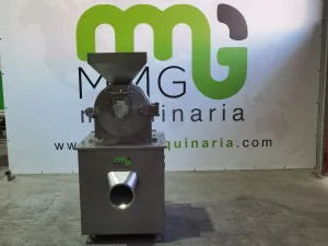 Molino de martillos en acero inoxidable nuevo