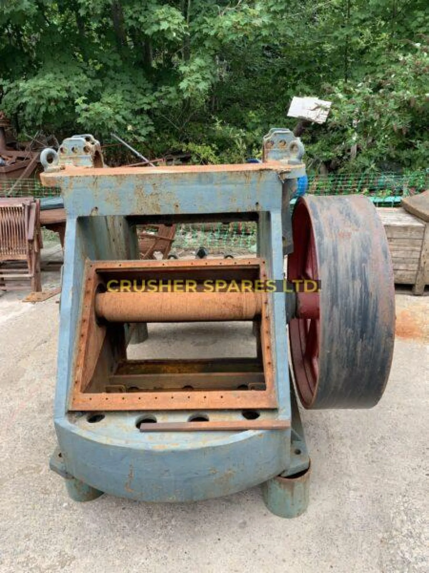 For Sale | BL Kue-Ken 80 [36×10] | Double Toggle Jaw Crusher | - 4