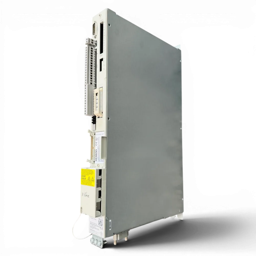 SIEMENS SIMODRIVE LT-MODUL INT.50A 6SN1123-1AA00-0CA2 mit Einschubmodul 6SN1118-0AA11-0AA1 für IMA 610 V X-Achse