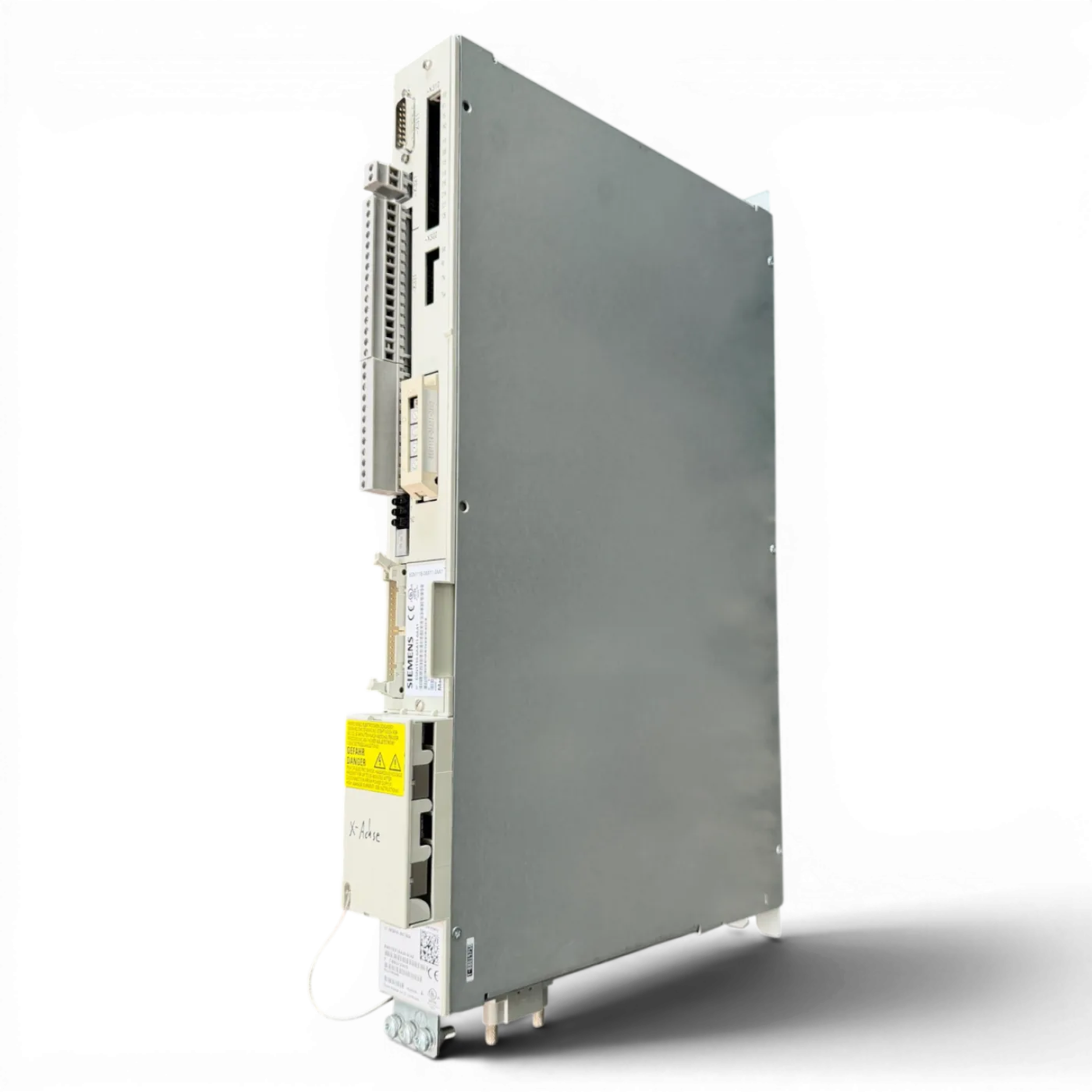 SIEMENS SIMODRIVE LT-MODUL INT.50A 6SN1123-1AA00-0CA2 mit Einschubmodul 6SN1118-0AA11-0AA1 für IMA 610 V X-Achse - 1