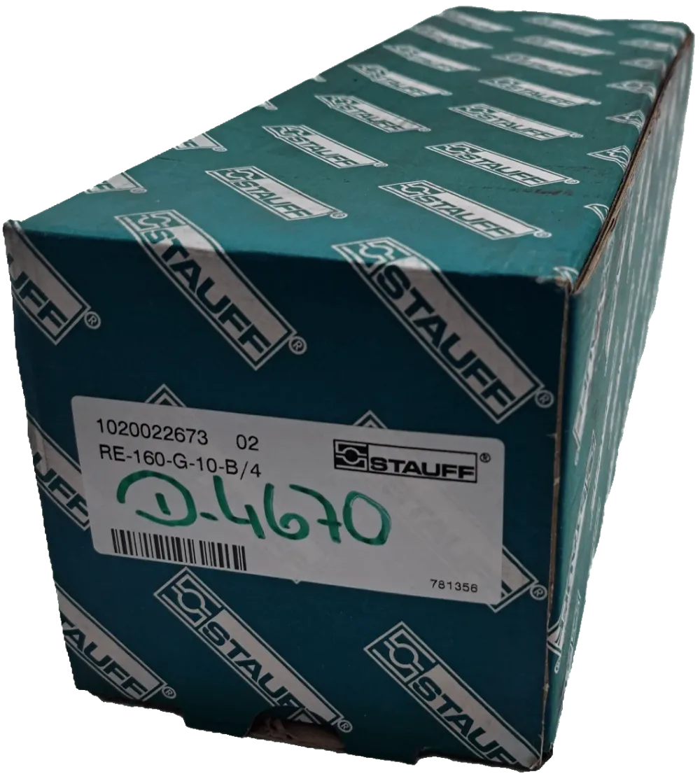 Stauff Austausch-Filterelement für Rücklauffilter Filterfeinheit: 10 µm RE-160-G-10-B/4
