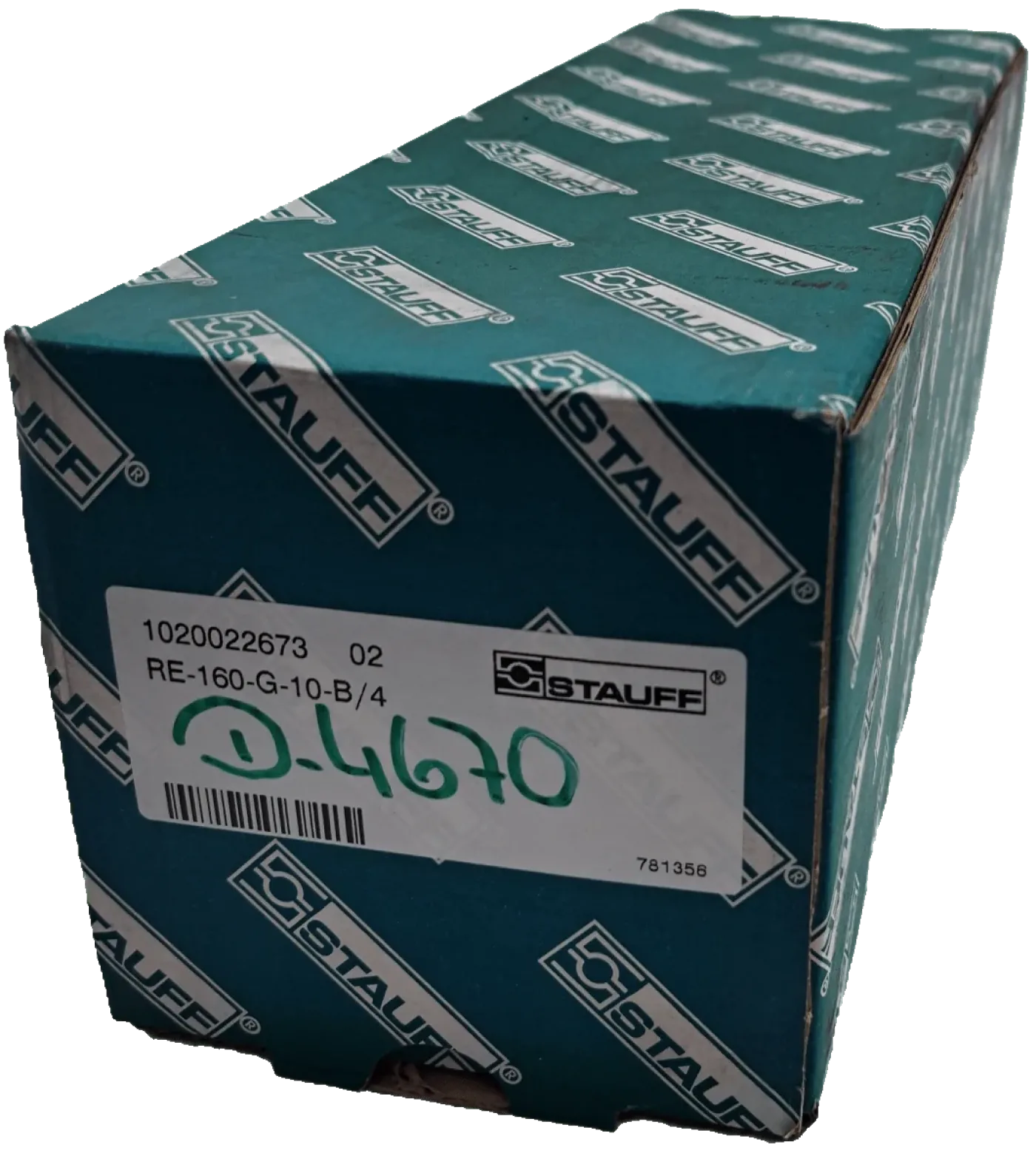 Stauff Austausch-Filterelement für Rücklauffilter Filterfeinheit: 10 µm RE-160-G-10-B/4 - 1