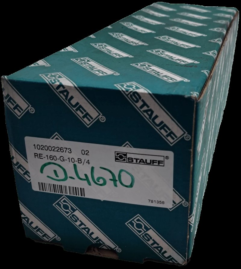 Stauff Austausch-Filterelement für Rücklauffilter Filterfeinheit: 10 µm RE-160-G-10-B/4
