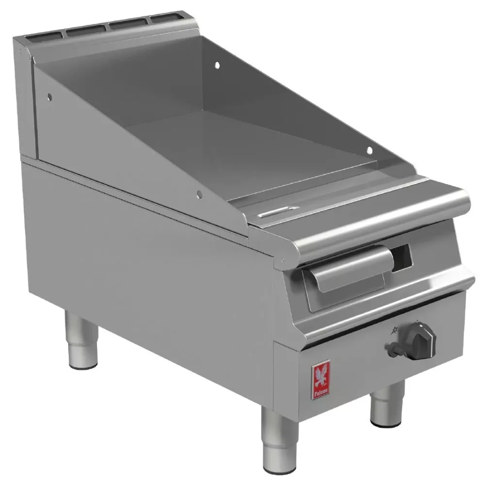 Falcon Dominator Plus 400mm Wide Smooth LPG Griddle G3441 - islandcatering