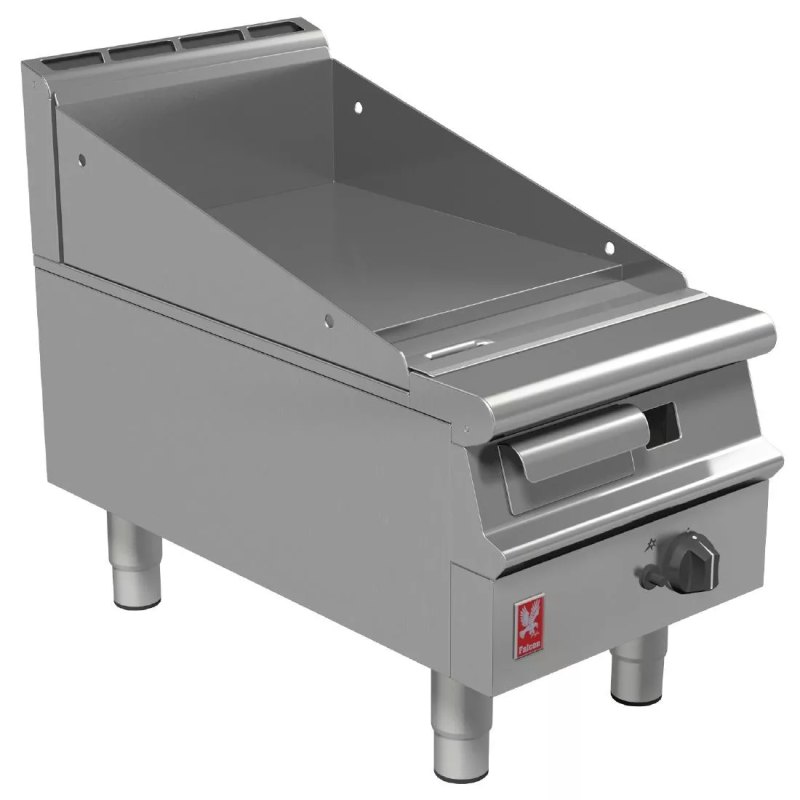 Falcon Dominator Plus 400mm Wide Smooth LPG Griddle G3441 - islandcatering