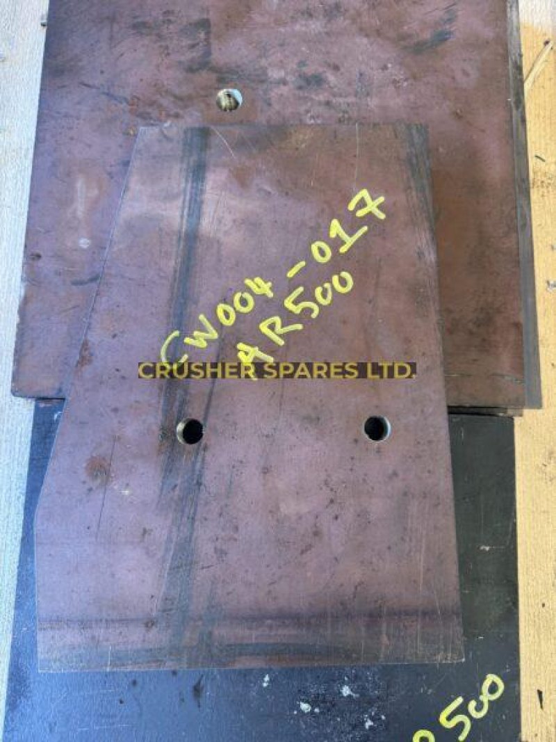 CW004-017 | Liner Plate | AR500 | Powerscreen® |