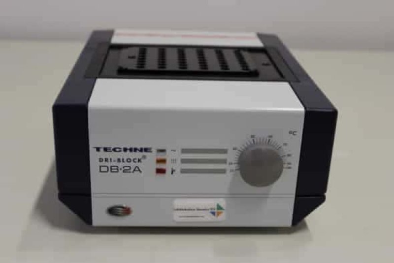 Techne Dri-Block DB-2A Analoge Verwarmingsblok FDB02AD, met 1 blok