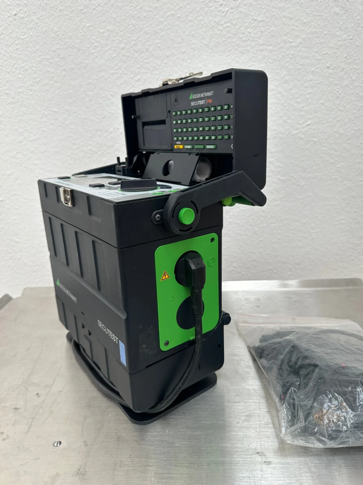 Gossen Metrawatt Secutest SIII+ MH PSI Tastatur - 4